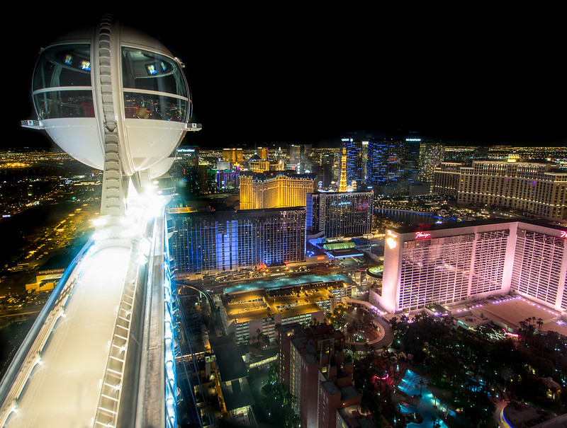 High Roller & Linq Promenade image 3
