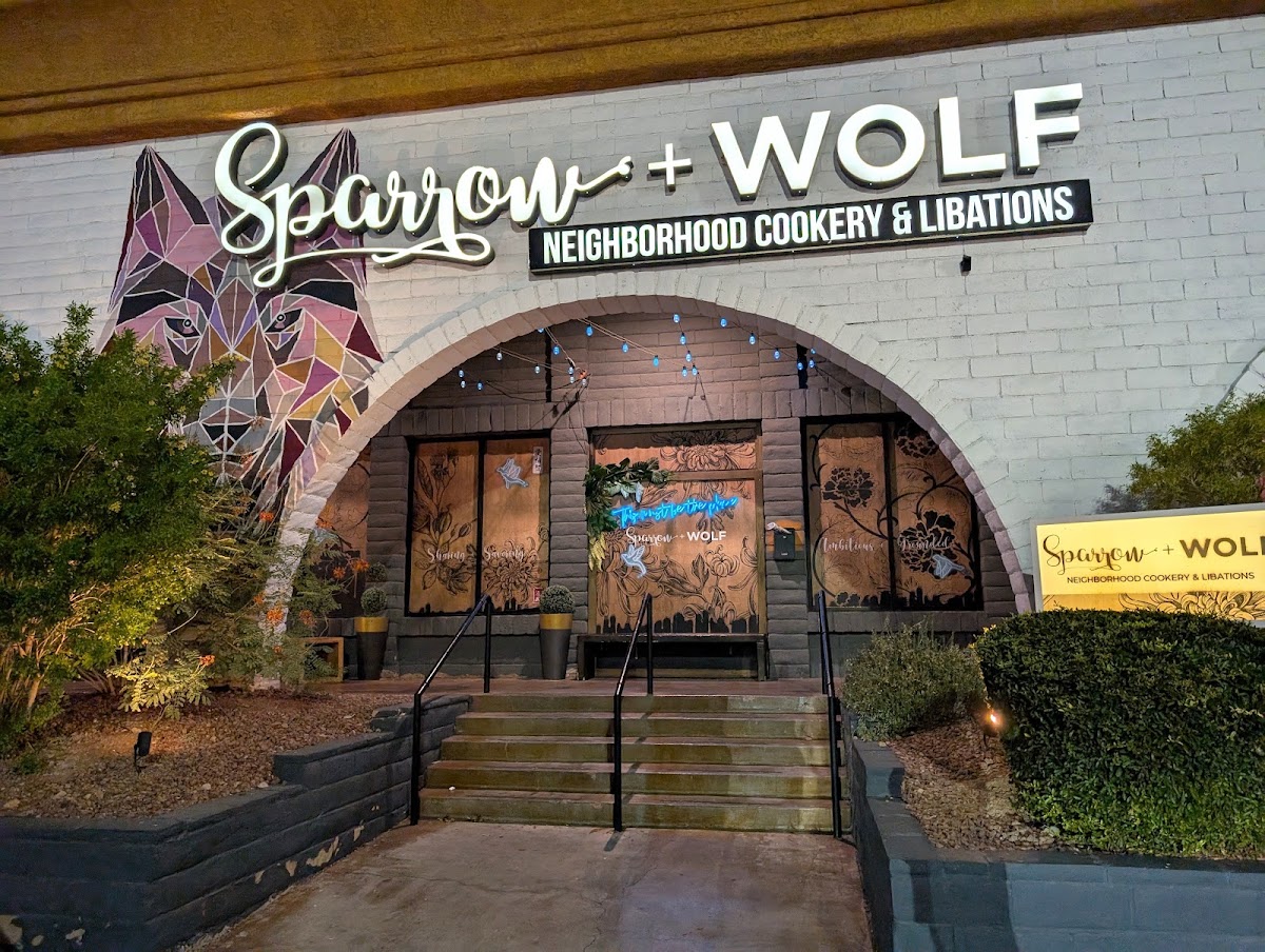 Sparrow + Wolf image 1