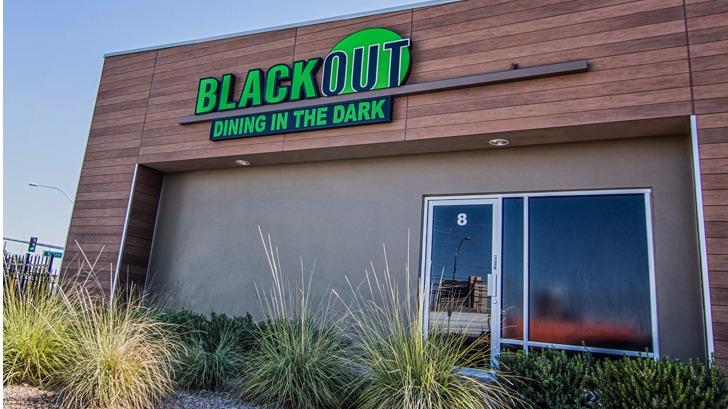 BLACKOUT Dining in the Dark image 1